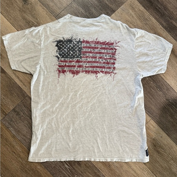 Men's Howitzer Patridt MFG Gray Graphic T-Shirt XL - Picture 3 of 3